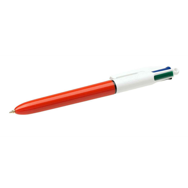 0070330101760 - BIC 4 COULEURS POINTE FINE CLASSIQUE