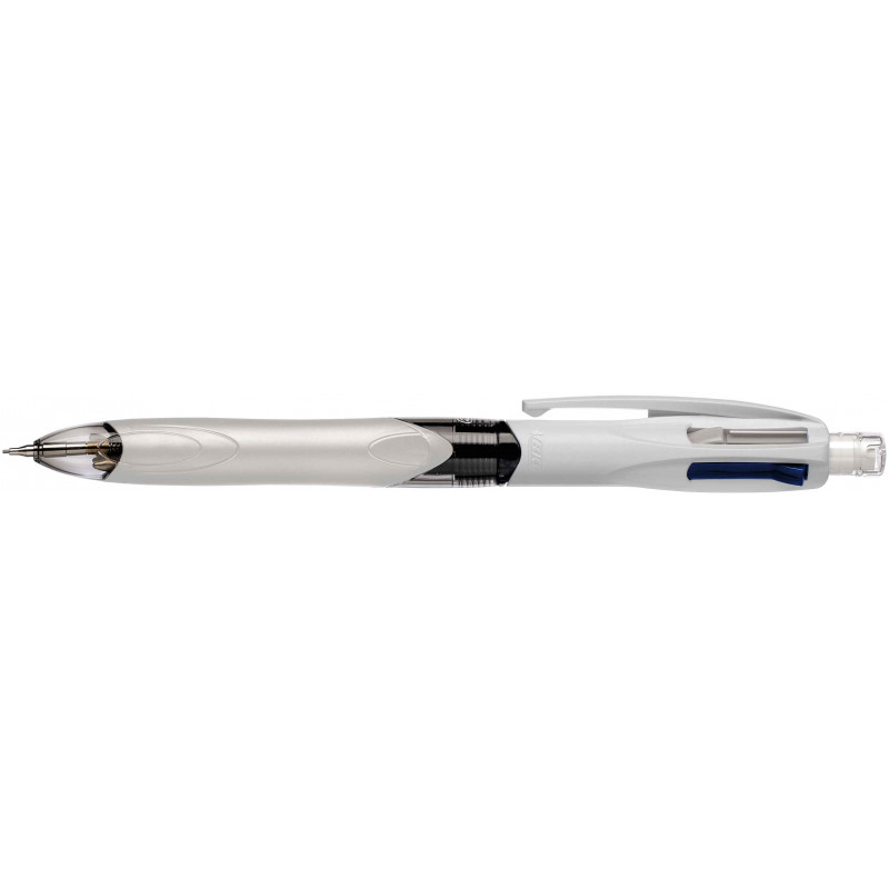 3086123449701 - BIC 4 COULEURS MULTIFONCTION 3 BILLES + MINE GRAPHITE
