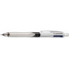 3086123449701 - BIC 4 COULEURS MULTIFONCTION 3 BILLES + MINE GRAPHITE