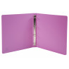3130630517900 - FOREVER CLASSEURS PP TRANSLUCIDE 26,8X32CM D40 COLORIS ASSORTIS