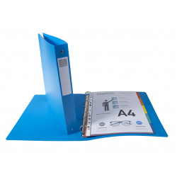 3130630517900 - FOREVER CLASSEURS PP TRANSLUCIDE 26,8X32CM D40 COLORIS ASSORTIS