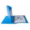 3130630517900 - FOREVER CLASSEURS PP TRANSLUCIDE 26,8X32CM D40 COLORIS ASSORTIS