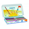 8000825012709 - ÉLIOS WOOD FREE CLASSPACK 288 CRAYONS COULEURS ASSORTIS