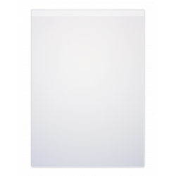3045056712153 - 10 ÉTUIS SIMPLES PVC FORMAT 10,5X14,8CM