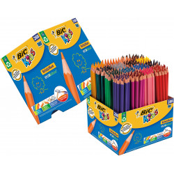 3086123321137 - KIDS ÉVOLUTION MAXI CLASSPACK 288 CRAYONS COULEURS ASSORTIS DONT 78 OFFERTS