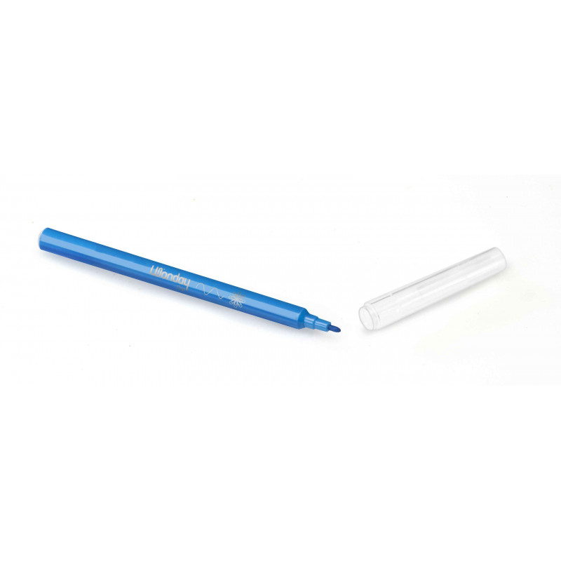 3701254706003 - WONDAY 12 FEUTRES ASSORTIS 1ER PRIX