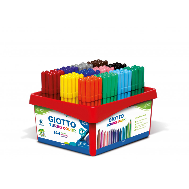 8000825020322 - TURBO COLOR CLASSPACK 144 FEUTRES COLORIS ASSORTIS