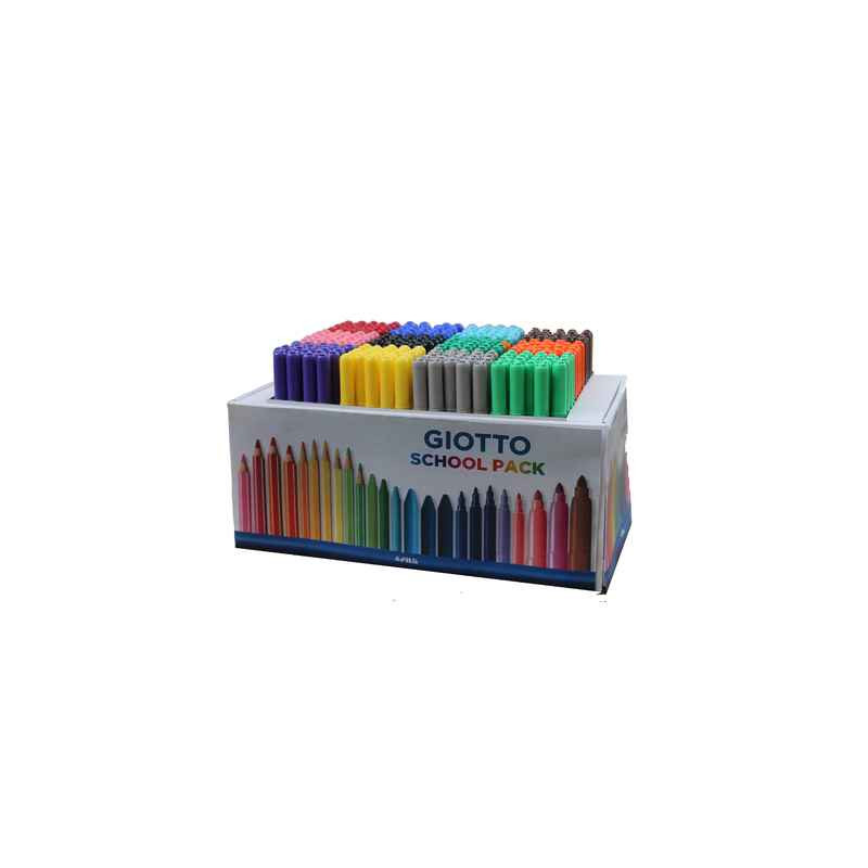 8000825008160 - TURBO COLOR MAXI CLASSPACK 288 FEUTRES COLORIS ASSORTIS