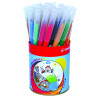 4006381355360 - TRIO A-Z POT 36 FEUTRES COLORIS ASSORTIS