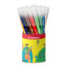 4006381355360 - TRIO A-Z POT 36 FEUTRES COLORIS ASSORTIS
