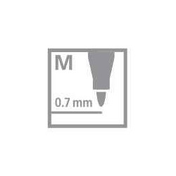 4006381355247 - TRIO A-Z CLASSPACK 144 FEUTRES COLORIS ASSORTIS
