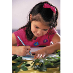 3168070203961 - TRIO THICK CLASSPACK 96 CRAYONS COULEURS ASSORTIS