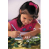 3168070203961 - TRIO THICK CLASSPACK 96 CRAYONS COULEURS ASSORTIS
