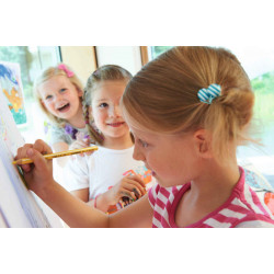 3168070203961 - TRIO THICK CLASSPACK 96 CRAYONS COULEURS ASSORTIS
