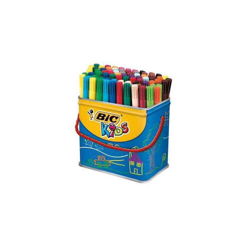 3086124000239 - VISA 880 BARIL 84 FEUTRES COLORIS ASSORTIS