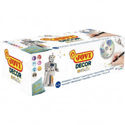 8412027031653 - JOVIDECOR METALIC CLASSPACK 24 FEUTRES COLORIS ASSORTIS