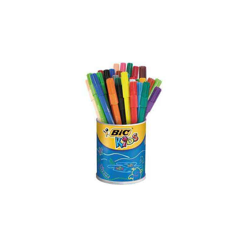 3270220051800 - VISA 880 POT 36 FEUTRES COLORIS ASSORTIS