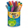 3086123249264 - VISACOLOR XL POT 18 FEUTRES COLORIS ASSORTIS