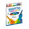 8000825020131 - TURBO COLOR 12 FEUTRES COLORIS ASSORTIS