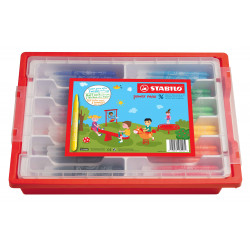 3168070280962 - POWER MAX SCHOOLPACK 96 FEUTRES COLORIS ASSORTIS