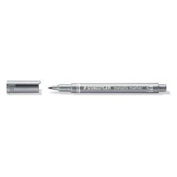 4007817832042 - MÉTALLIC MARKER MARQUEUR ARGENT