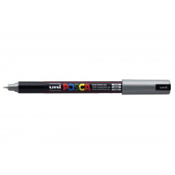 4902778089927 - POSCA PC-1MR MARQUEUR ARGENT