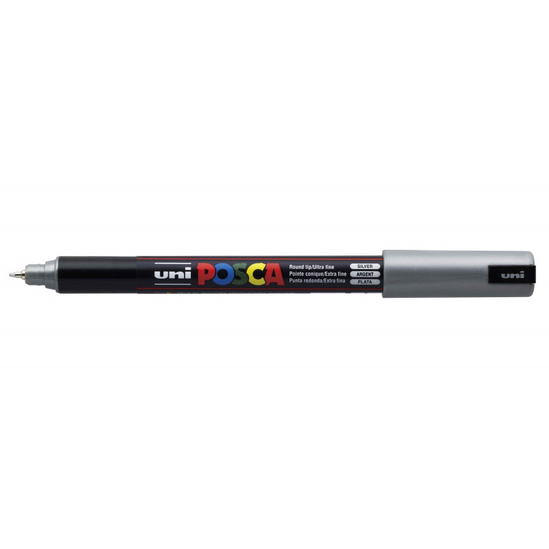 4902778089927 - POSCA PC-1MR MARQUEUR ARGENT