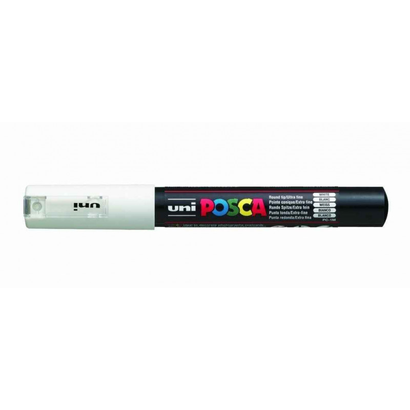 4902778089781 - POSCA PC-1MR MARQUEUR Blanc