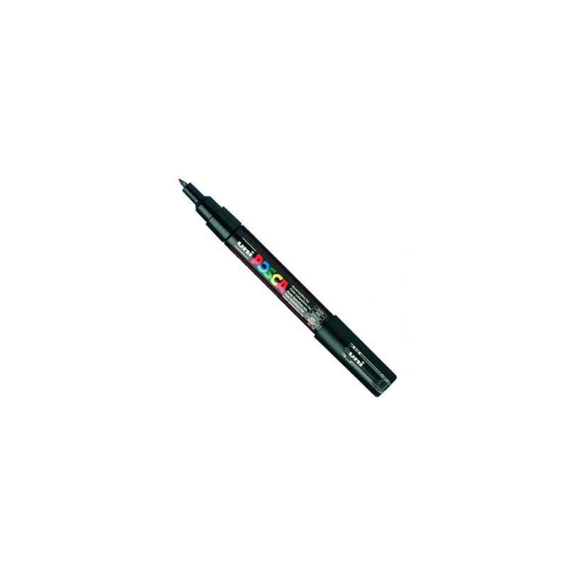 4902778089866 - POSCA PC-1MR MARQUEUR NOIR