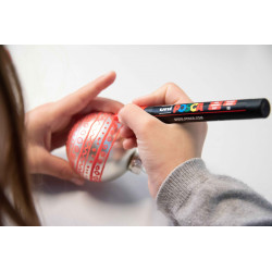 3296280036175 - POSCA MALETTE 20 MARQUEURS COLORIS FESTIVES