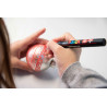 3296280036175 - POSCA MALETTE 20 MARQUEURS COLORIS FESTIVES