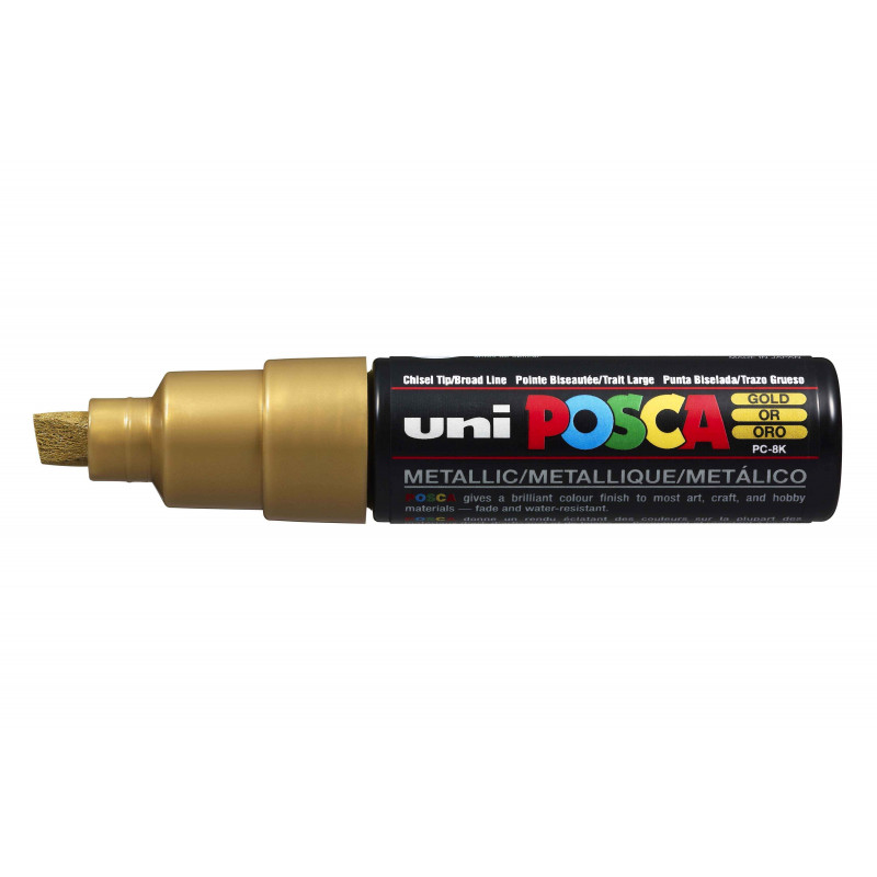 4902778113608 - POSCA PC-8K MARQUEUR OR