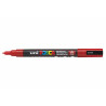 4902778915790 - POSCA PC-3M MARQUEUR ROUGE