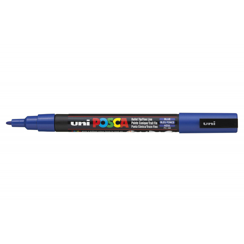 4902778915783 - POSCA PC-3M MARQUEUR BLEU