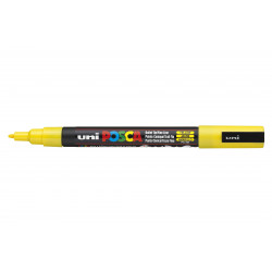 4902778915820 - POSCA PC-3M MARQUEUR JAUNE