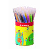 3168074980004 - POWER POT MÉTAL 36 FEUTRES COLORIS ASSORTIS