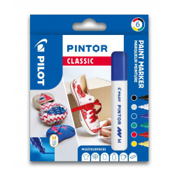 3131910517412 - PINTOR POINTE MOYENNE 6 COLORIS CLASSIQUES ASSORTIS