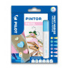 3131910517474 - PINTOR POINTE MOYENNE 6 COLORIS PASTEL ASSORTIS