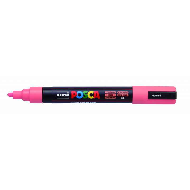 4902778198025 - POSCA PC-5M MARQUEUR CORAIL