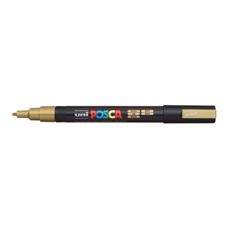 4902778915929 - POSCA PC-3M MARQUEUR OR