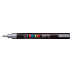 4902778915936 - POSCA PC-3M MARQUEUR ARGENT