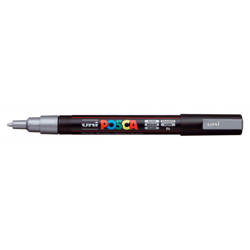 4902778915936 - POSCA PC-3M MARQUEUR ARGENT