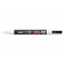 4902778915912 - POSCA PC-3M MARQUEUR Blanc