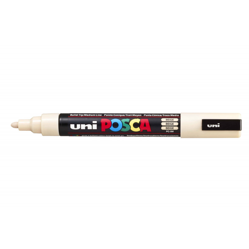 4902778107461 - POSCA PC-5M MARQUEUR BEIGE