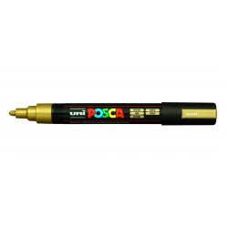4902778916261 - POSCA PC-5M MARQUEUR OR