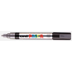 4902778916278 - POSCA PC-5M MARQUEUR ARGENT