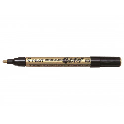 4902505088025 - SUPERCOLOR MARQUEUR PERMANENT MOYEN OR