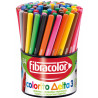 8008621027446 - COLORITO DELTA 3 POT 84 FEUTRES COLORIS ASSORTIS