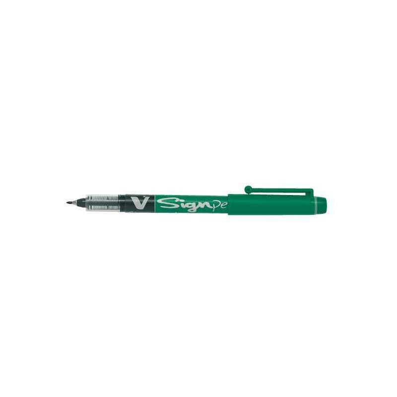 4902505143687 - V SIGN-PEN FEUTRE ÉCRITURE VERT
