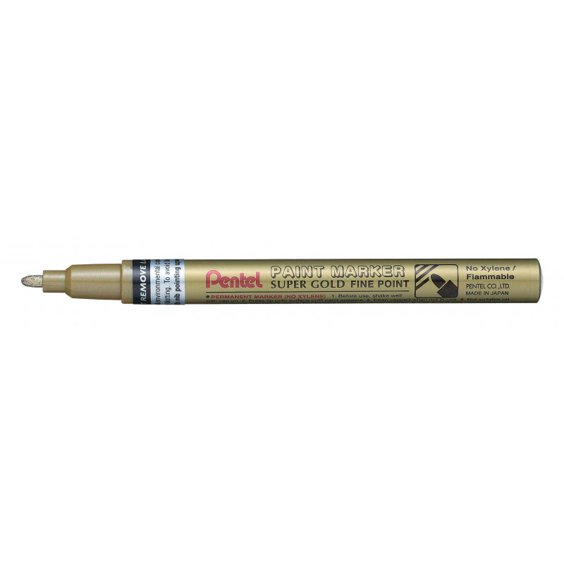 884851016867 - PAINT MARKER MARQUEUR FIN OR